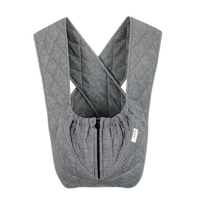 エアリコ抱っこ紐ダンガリーブラック 抱っこ紐ブランドairricco エアリコ