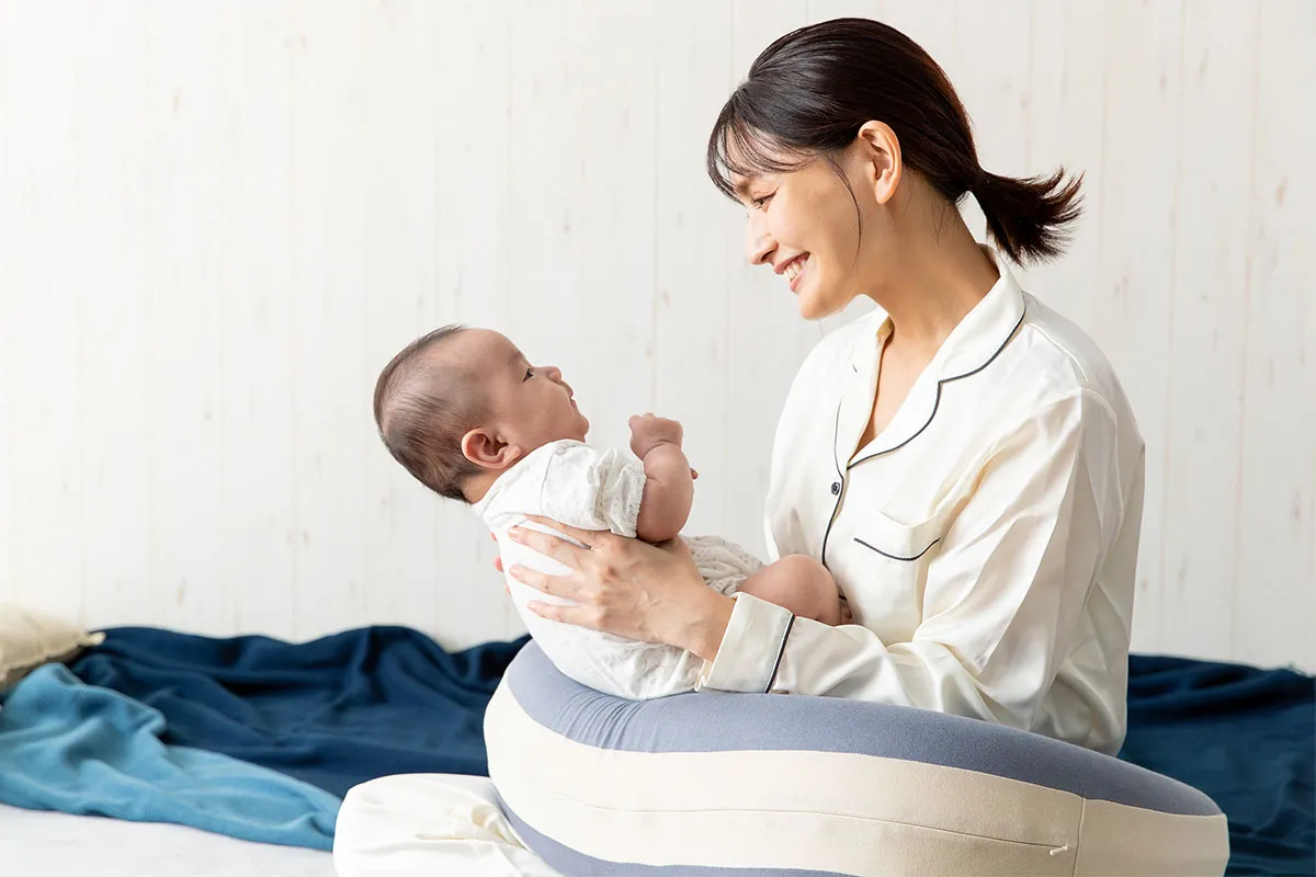 助産師おすすめ・助産院の授乳クッション｜エアリコ公式