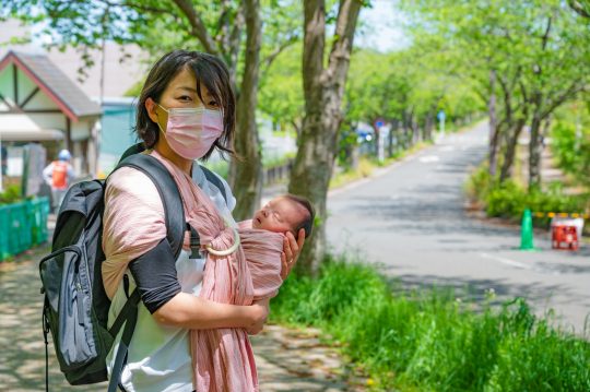 【抱っこひも10キロ以上】3歳過ぎと注意点