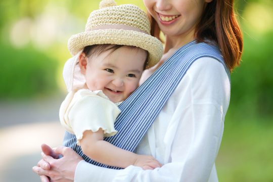 【抱っこ紐とおすすめ】人気や簡単と新生児や1歳