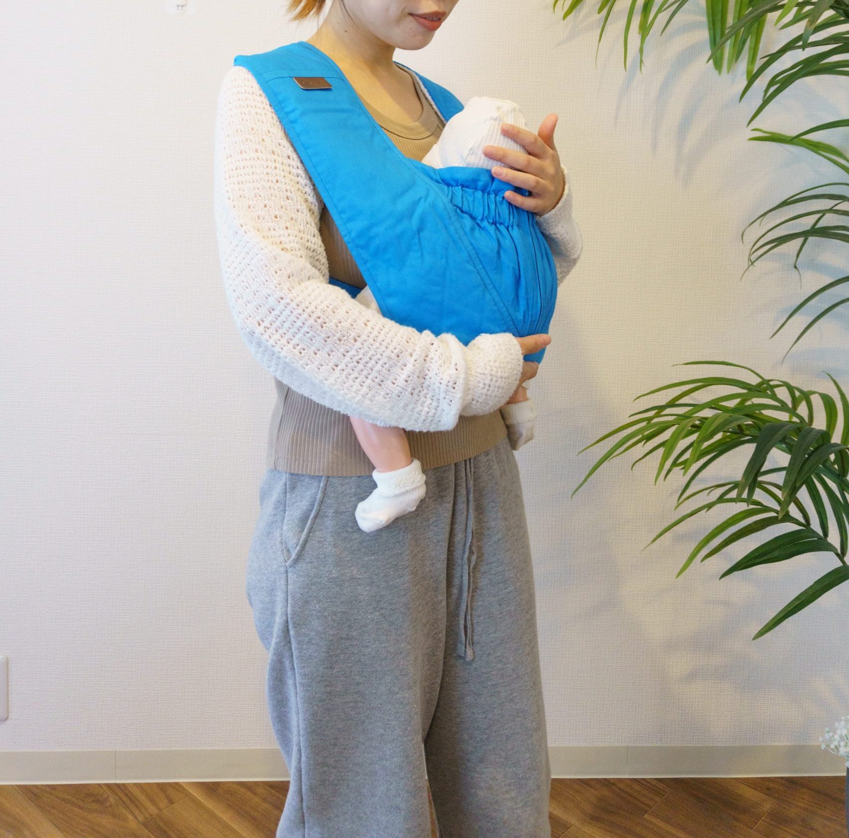 【新生児との抱っこをもっと快適に】