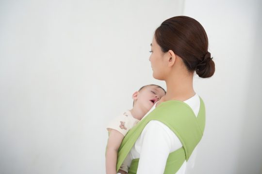 【赤ちゃんもママ、パパにも心地よいアイテム】
