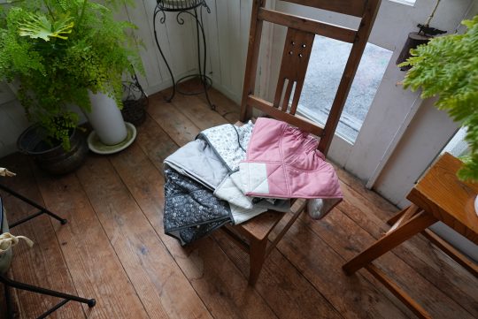 【夏の抱っこを快適に。】