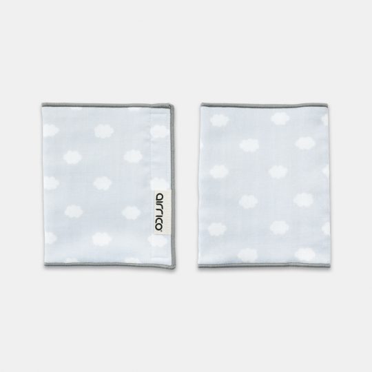 【よだれカバー「わた雲」に新色グレーが仲間入りしました!】