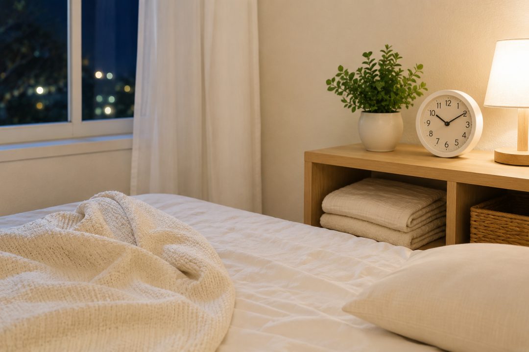 【寝苦しい夜もぐっすり。赤ちゃんの快適な睡眠環境のつくり方】